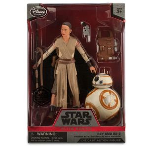 اکشن فیگور دیزنی مدل استاروارز سری rey and bb 8  طرح star wars