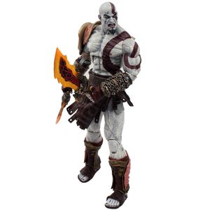 اکشن فیگور طرح god of war مدل kratos