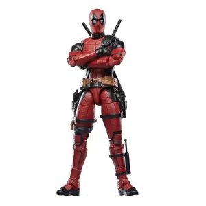 اکشن فیگور طرح ددپول مدل marvel legends ارتفاع 15 سانتی‌متر
