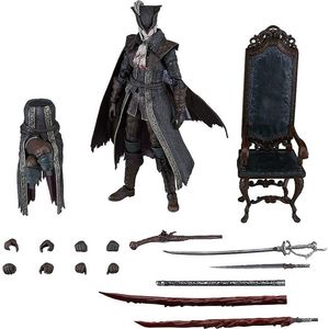 اکشن فیگور فیگما مدل بلادبورن سری bloodborne hunter of marias کد 536 dx مجموعه 17 عددی