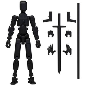 اکشن فیگور لاکی 13 مدل dummy 13 کد bl13