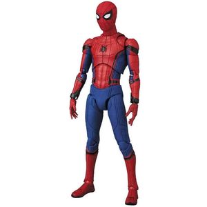 اکشن فیگور مافکس مدل اسپایدرمن طرح spiderman home coming کد 103