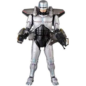 اکشن فیگور مافکس مدل روبوکاپ سری robocop 3 ارتفاع 16 سانتی متر