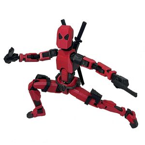اکشن فیگور مدل dummy 13 طرح ددپول