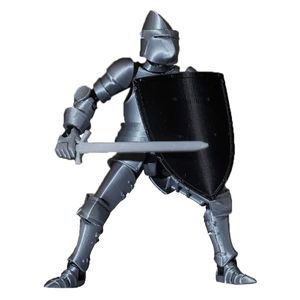 اکشن فیگور مدل dummy 13 طرح شوالیه