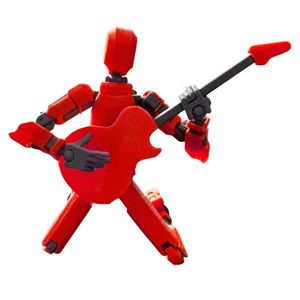 اکشن فیگور مدل dummy 13 گیتاریست کد ۰۳