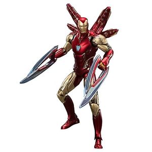 اکشن فیگور مدل آیرون من iron man end game سری zd