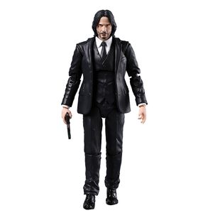 اکشن فیگور مدل جان ویک سری john wick 4 ارتفاع 16 سانتی متر