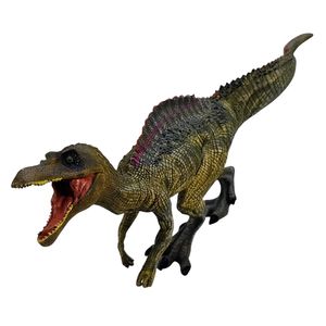 اکشن فیگور مدل دایناسور فک متحرک طرح spinosaurus کد 1004