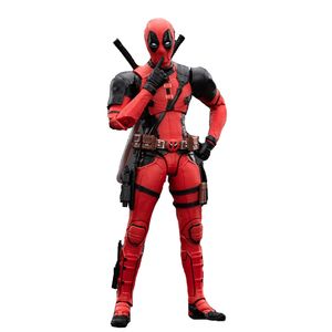اکشن فیگور مدل ددپول سری deadpool and wolverine zd toys