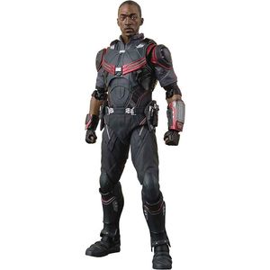 اکشن فیگور مدل فالکون طرح falcon avengers infinity war shf ارتفاع 15 سانتی‌متر