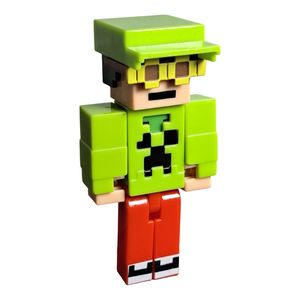 اکشن فیگور مدل ماینکرافت طرح اسکین کد 07