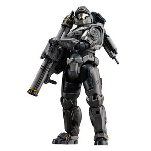 اکشن فیگور مدل هالو سری halo: reach spartan کد b312 ارتفاع 20 سانتی متر