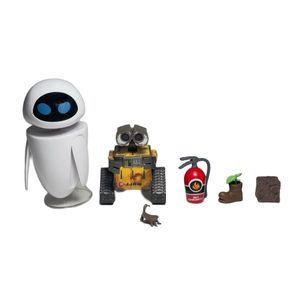 اکشن فیگور مدل وال ای و ایو طرح  wall e and eve مجموعه 6 عددی
