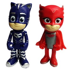 اکشن فیگور مدل گروه شب نقاب pj mask 02 2 مجموعه 2 عددی