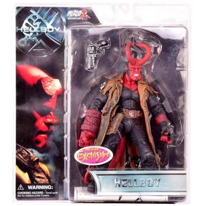 اکشن فیگور مزکو سری hb exclusive مدل hellboy