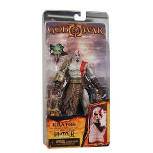 اکشن فیگور نکا سری god of war مدل kratos medusa head