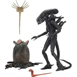 اکشن فیگور نکا مدل الین بیگانه طرح alien big chap ultimate edition 2320 مجموعه 4 عددی
