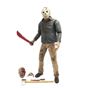 اکشن فیگور نکا مدل جیسون ورهیز jason voorhees 1_4 scale