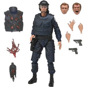 اکشن فیگور نکا مدل روبوکاپ طرح الکس مورفی robocop alex murphey مجموعه 9 عددی