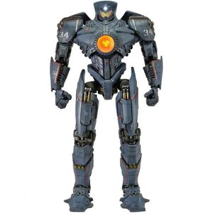 اکشن فیگور نکا مدل پسیفیک ریم گیپسی دنجر طرح pacific rim gipsy danger luminous version ارتفاع 18 سانتی‌متر