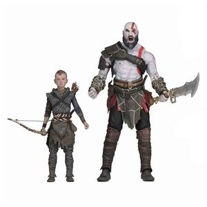 اکشن فیگور نکا مدل کریتوس و آترئوس سری god of war new کد 80918
