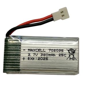 باتری هلیکوپتر ماکسل مدل li po 380
