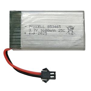 باتری هلیکوپتر مدل li po 1600