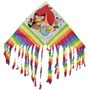 بادبادک طرح angry bird سایز 2