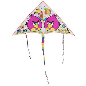 بادبادک طرح angry birds pink theme سایز 2