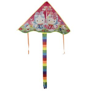 بادبادک طرح pink hello kitty سایز 1