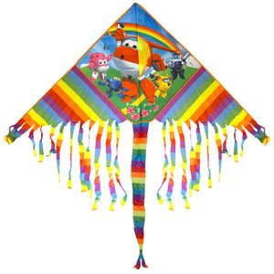 بادبادک طرح هواپیمای کارتونی