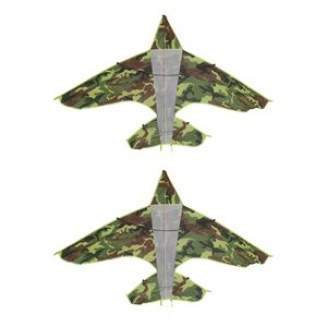 بادبادک مدل هواپیمای جنگی کد k101 بسته دو عددی