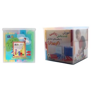 بازی آموزشی اعداد کارا مدل کوییزنر به همراه باکس چینه و چوب خط