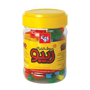 بازی آموزشی بازی تا مدل حروف الفبای انگلیسی ریبو کد 001