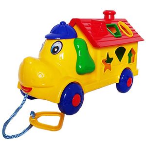 بازی آموزشی تاکت توی مدل کامیون هپی پاپی happy puppy کد ta 1220