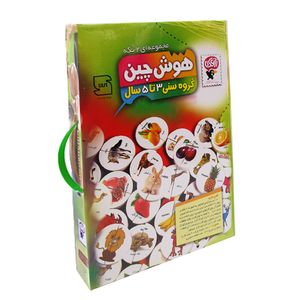 بازی آموزشی زاغک مدل هوش چین ba009