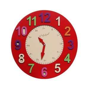 بازی آموزشی ساعت محصولات امید کد 215 f