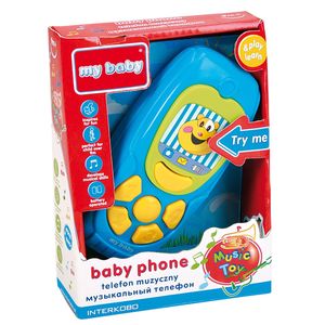 بازی آموزشی مای بیبی مدل baby phone