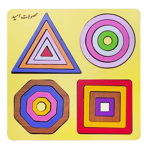 بازی آموزشی محصولات امید مدل اشکال