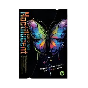 بازی آموزشی مدل اسکرچ پروانه کد skp 558