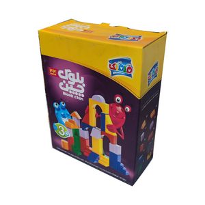 بازی آموزشی مدل خانه سازی بلوک چین کد b001
