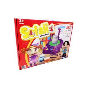 بازی آموزشی مدل سفالگری کد 628