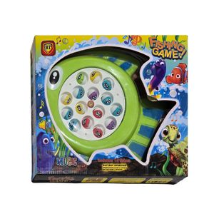 بازی آموزشی مدل ماهیگیری ماهی