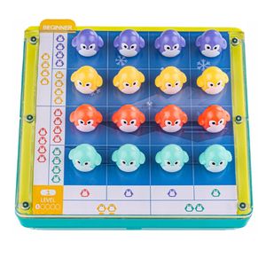 بازی آموزشی هولا مدل پنگوئن کد e7986