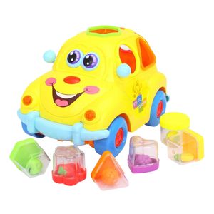 بازی آموزشی هولی تویز مدل intelligent fruit car