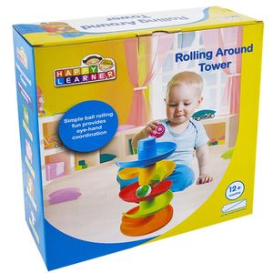 بازی آموزشی هپی لرنر مدل rolling around tower