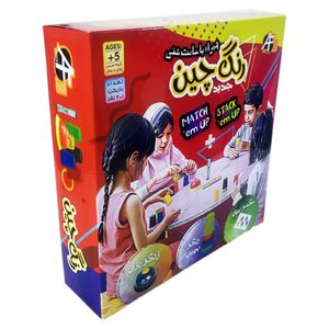 بازی ای اف تویز مدل رنگ چین