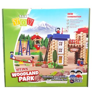 بازی ساختنی 177 تکه تک توی مدل woodland park