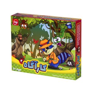 بازی فکری آی توی مدل کارآگاه کد k01
